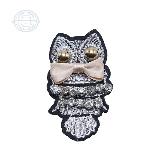 [J107] Buho Con Moño 