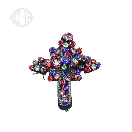 [J111] Cruz Multicolor Chica