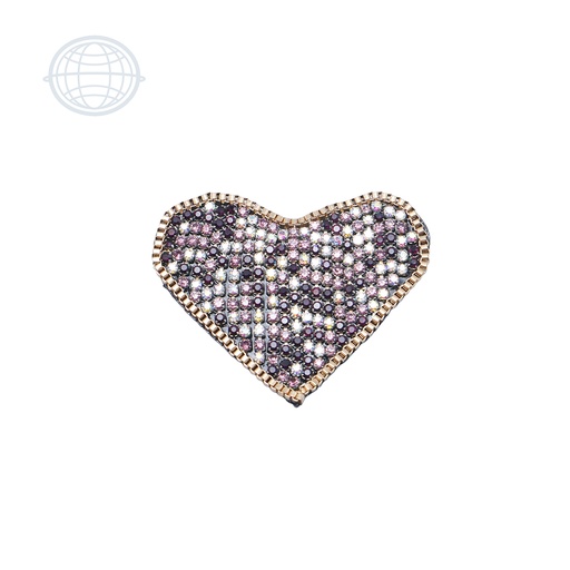 [J131] Corazón Rosado Chico