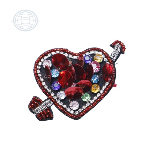 [J135] Corazon con Flecha