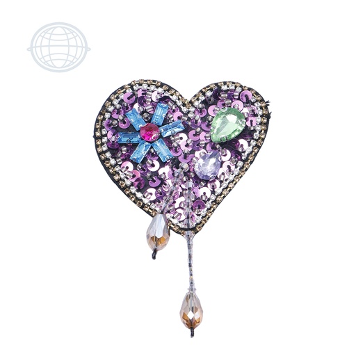 [J139] Corazon Rosa
