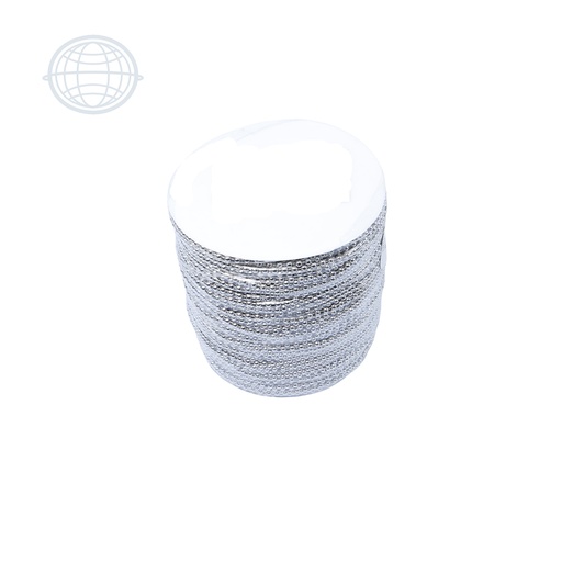 [CADE24-NI-CH] Cadena de Bolita 2.4mm