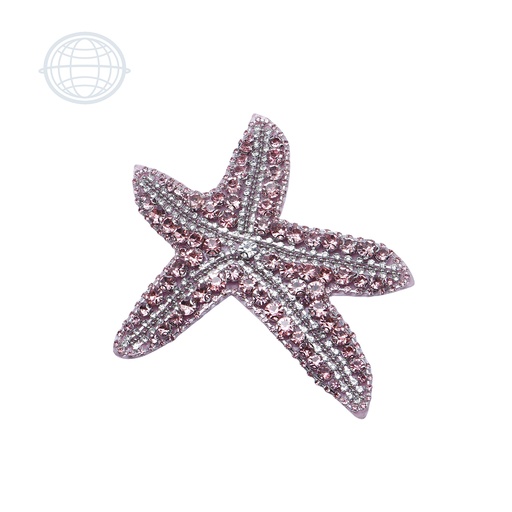 [J154] Estrella de Mar Rosa