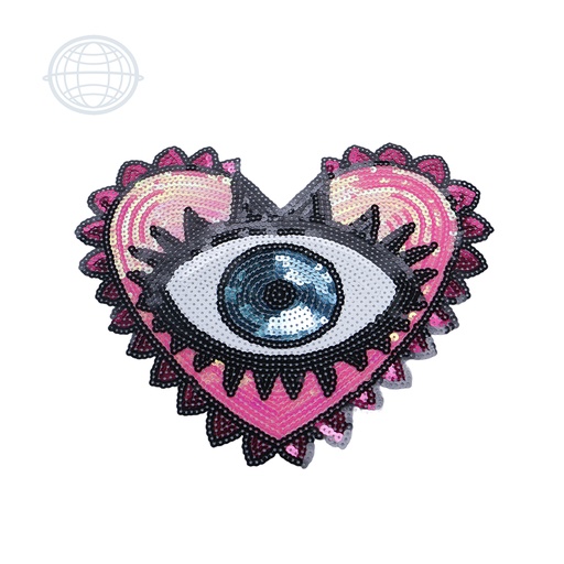 [J179] Corazon Con Ojo