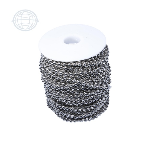 [CADE45-NI-SM] Cadena de Bolita 4.5mm
