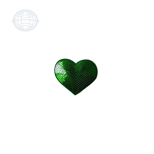 [J196] Corazón Verde Chico