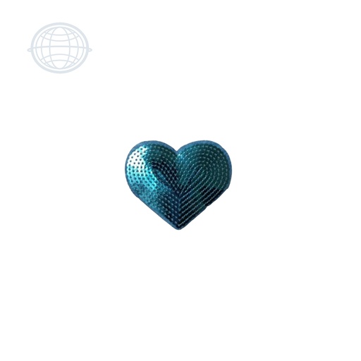 [J197] Corazón Azul Chico