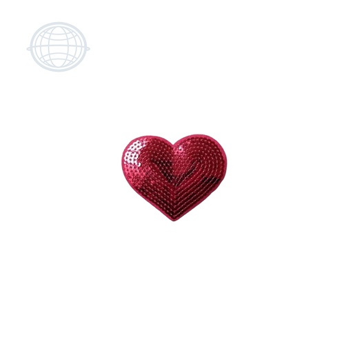 [J199] Corazón Rosa Chico