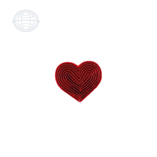 [J200] Corazón Rojo Chico