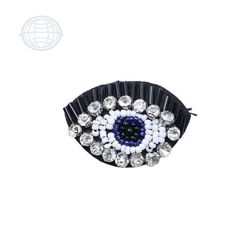 [J259] Ojo Mediano Negro