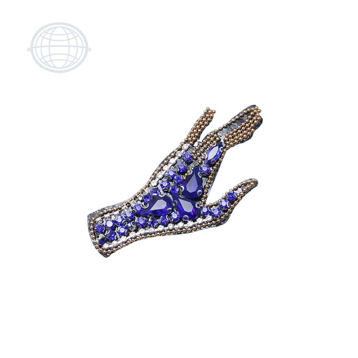 [J275] Mano Azul