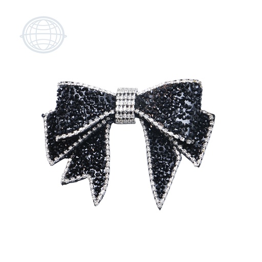 [C291] Moño Negro Grande