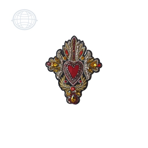 [C308] Corazón Piedra Mediano