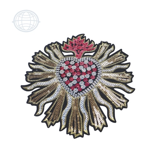 [C312] Corazón Tornasol 