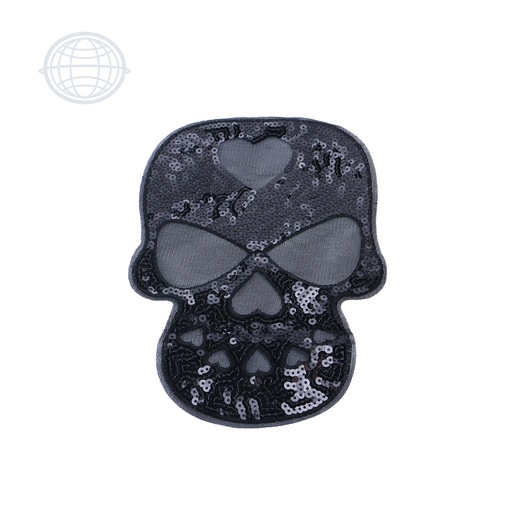 [C322] Calavera con Corazones