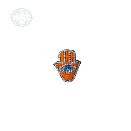 [J332] Mano Naranja Chica 