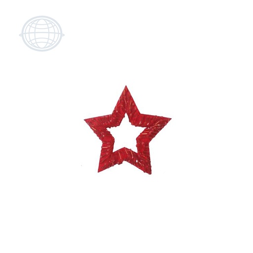 [J335] Estrella Grande Roja 