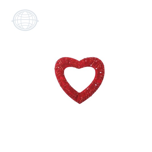 [J336] Corazón Grande Rojo 