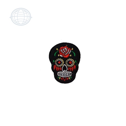 [J341] Calavera Chica Negra