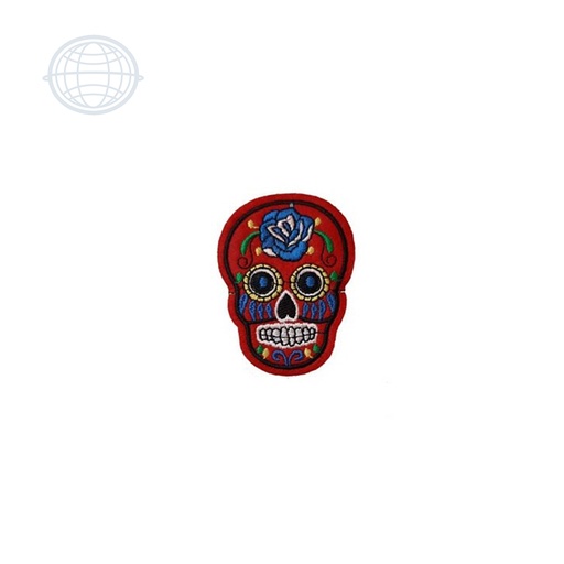 [J342] Calavera Chica Roja