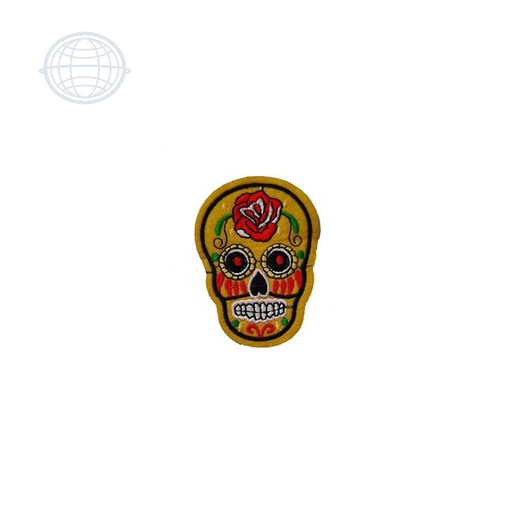 [C343] Calavera Chica Amarilla