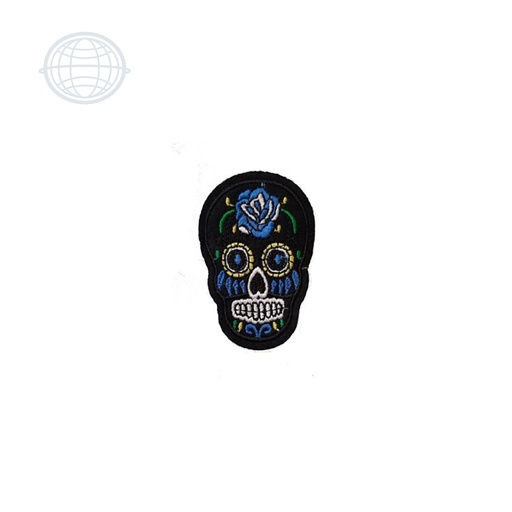 [J346] Calavera Chica Negra