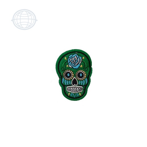 [J347] Calavera Chica Verde