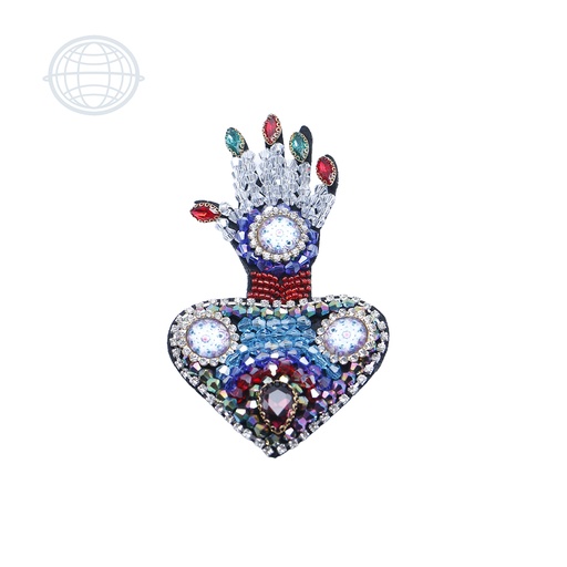 [C349] Corazón con Mano