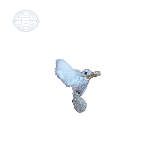 [J355] Colibri Blanco