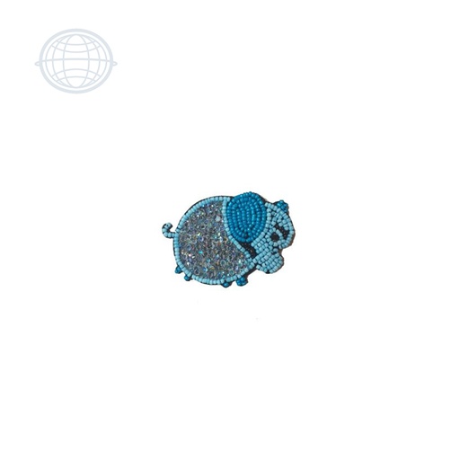 [J357] Puerquito Azul