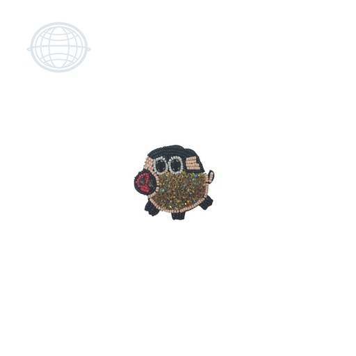[J361] Puerquito Rosa