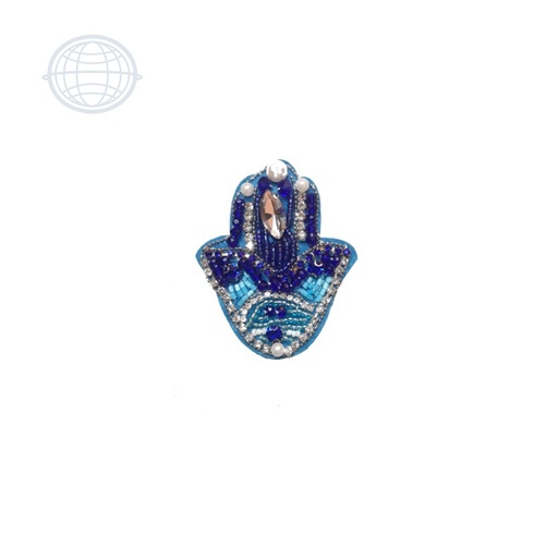 [C379] Mano Fatima Azul