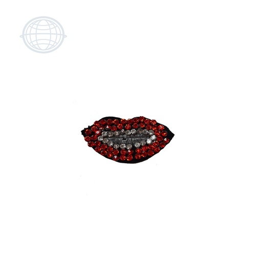 [J395] Boca Roja con Plata