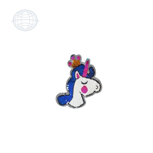 [J398] Unicornio con Corona