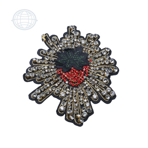[J404] Fresa con Dorado