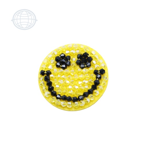 [C409] Carita Amarilla Feliz