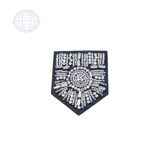 [J416] Hombrera Pentagono
