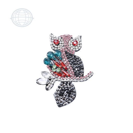[J434] Búho Rosa