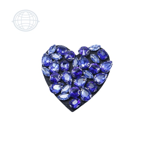 [C439] Corazón Azul