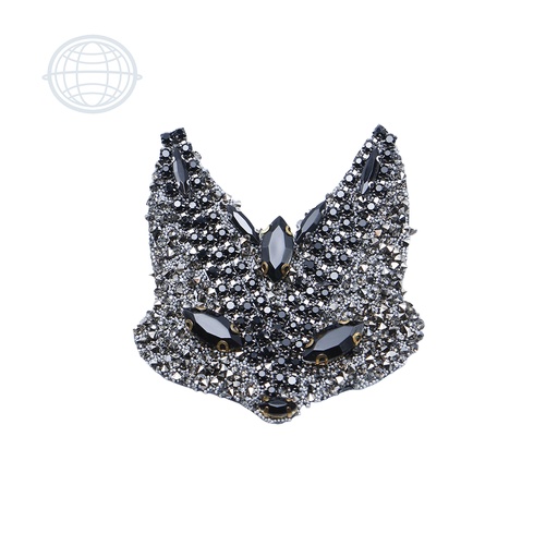 [J442] Cabeza Zorro Negro