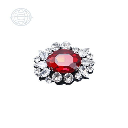 [C443] Adorno Piedra Rojo