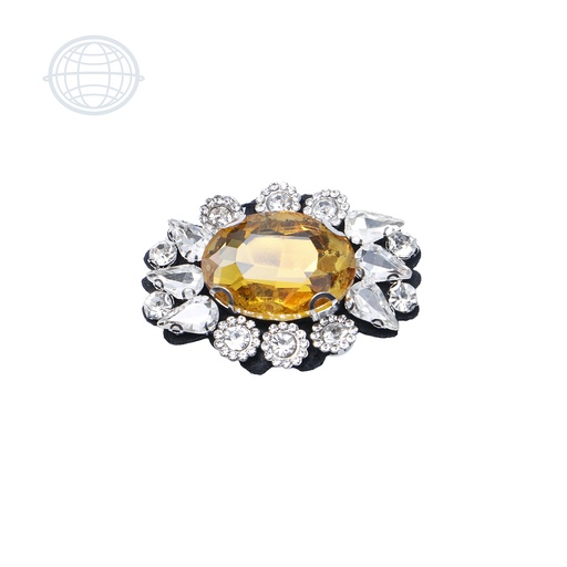 [C453] Adorno Piedra Amarillo