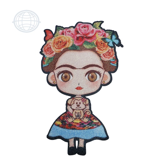 [F002] Frida Azul