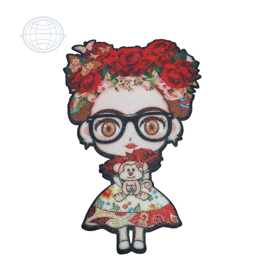 [F003] Frida con Lentes
