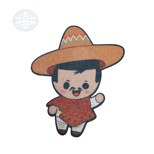 [F005] Muñeco Mexicano