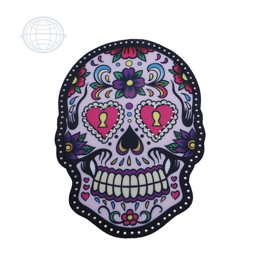 [F010] Calavera con Piedra
