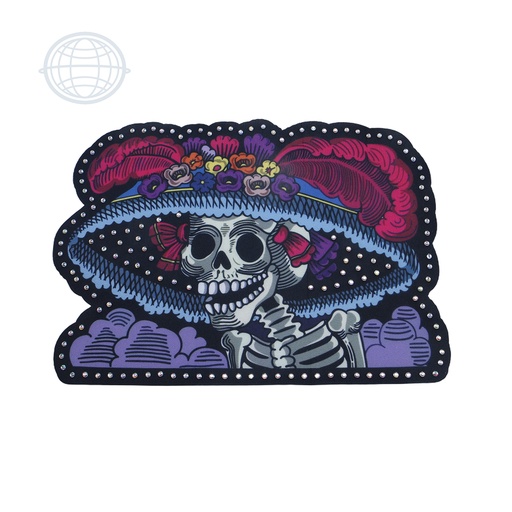 [F011] Catrina con Piedra