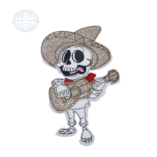 [F019] Calaverita con Guitarra