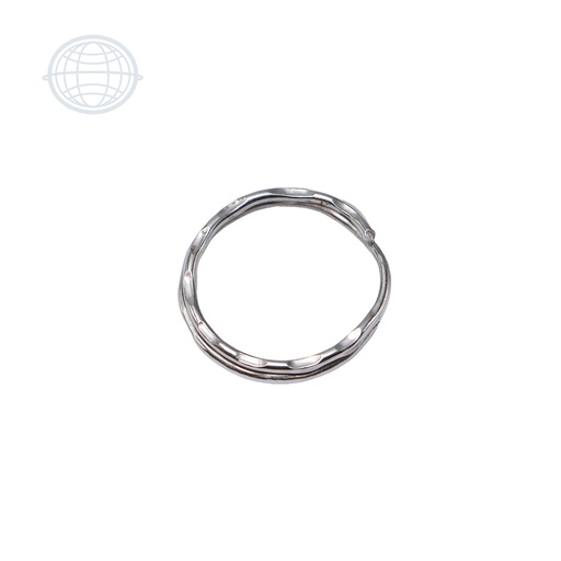 [ARGOE20M-NI-SM] Espiral 19mm Martillada