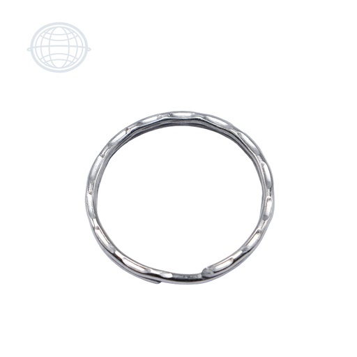 [ARGOE30M-NI-SM] Espiral 30mm Martillada